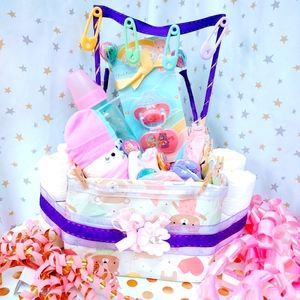 Babygirl Gift Basket